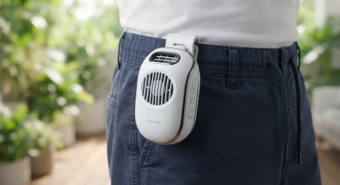 2026 AI Portable Waist Fan
