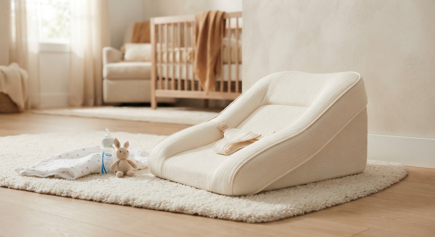 Nursing Reflux Prop for Infant,Baby Colic & Gas Relief