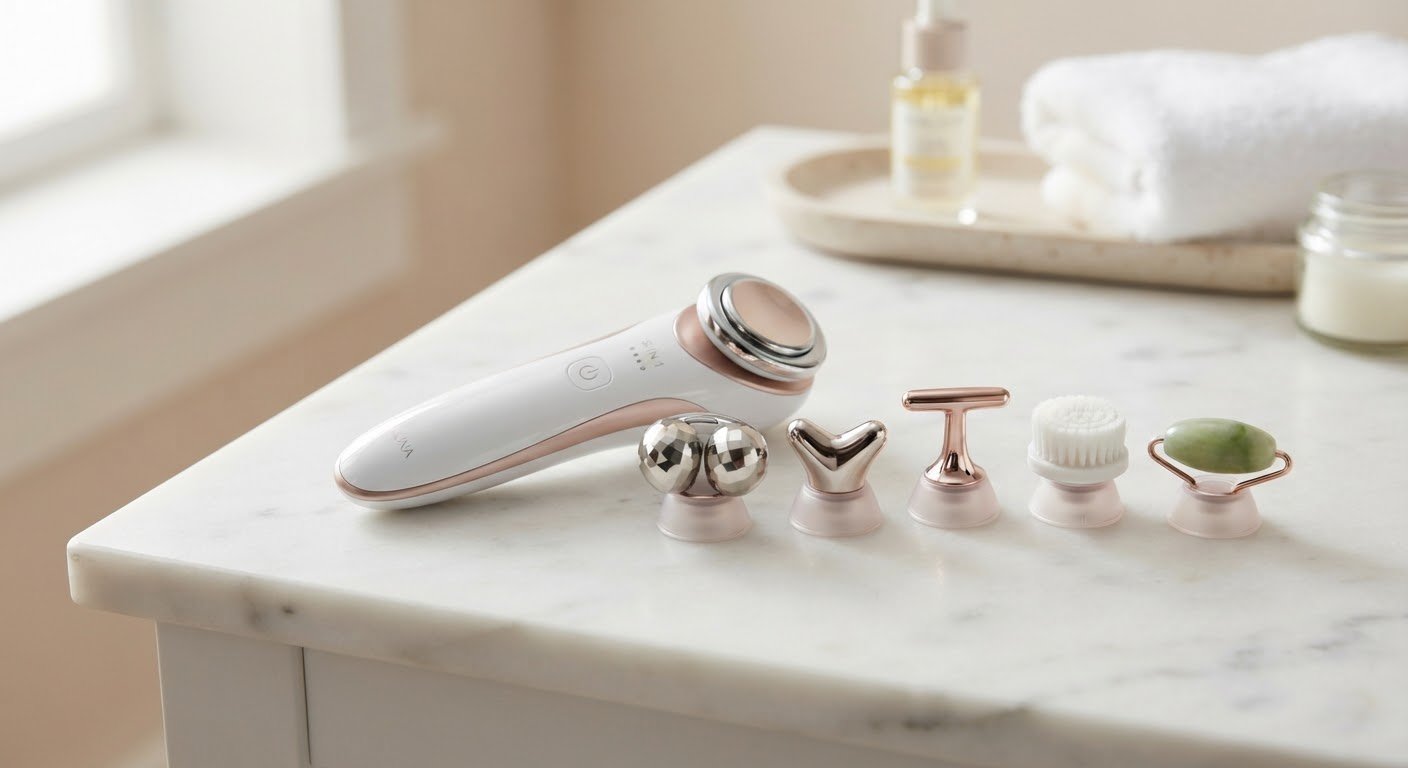 5 in 1 Face Massager for Lymphatic Drainage