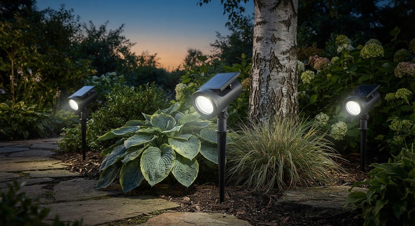 Solar Spot Lights Outdoor