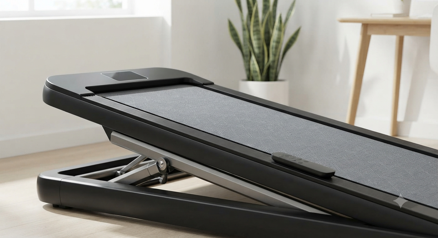 Walking Pad with 9% Incline