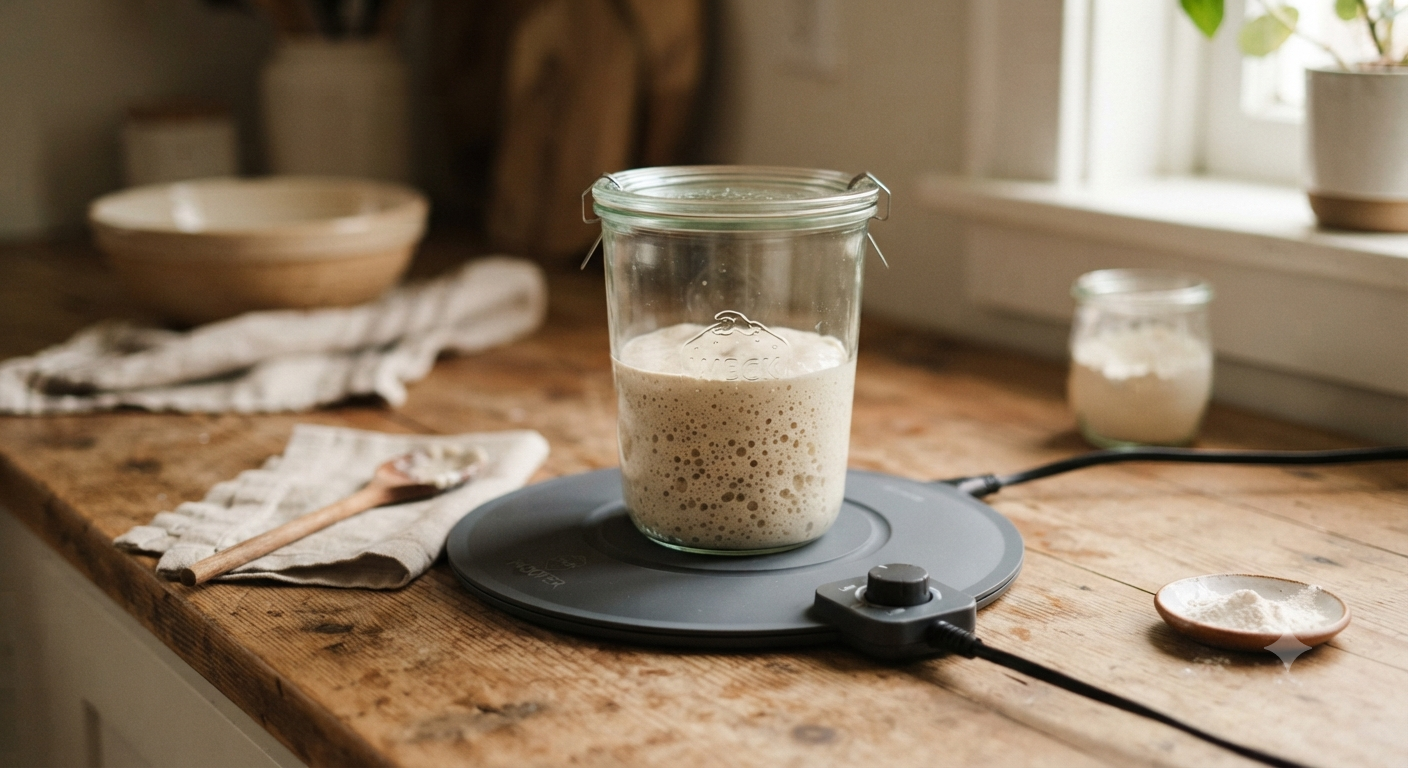 Sourdough Starter Warmer Mat