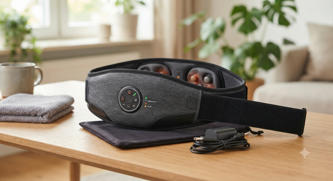 Cordless 10000mAh Rechargeable Portable Heat Massage Belt