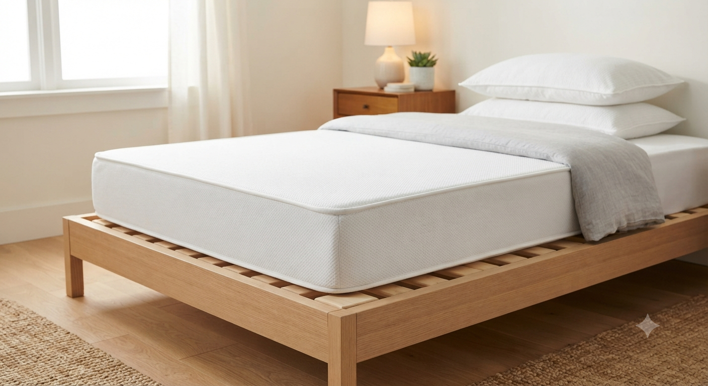 6 Inch Twin Memory Foam Mattress