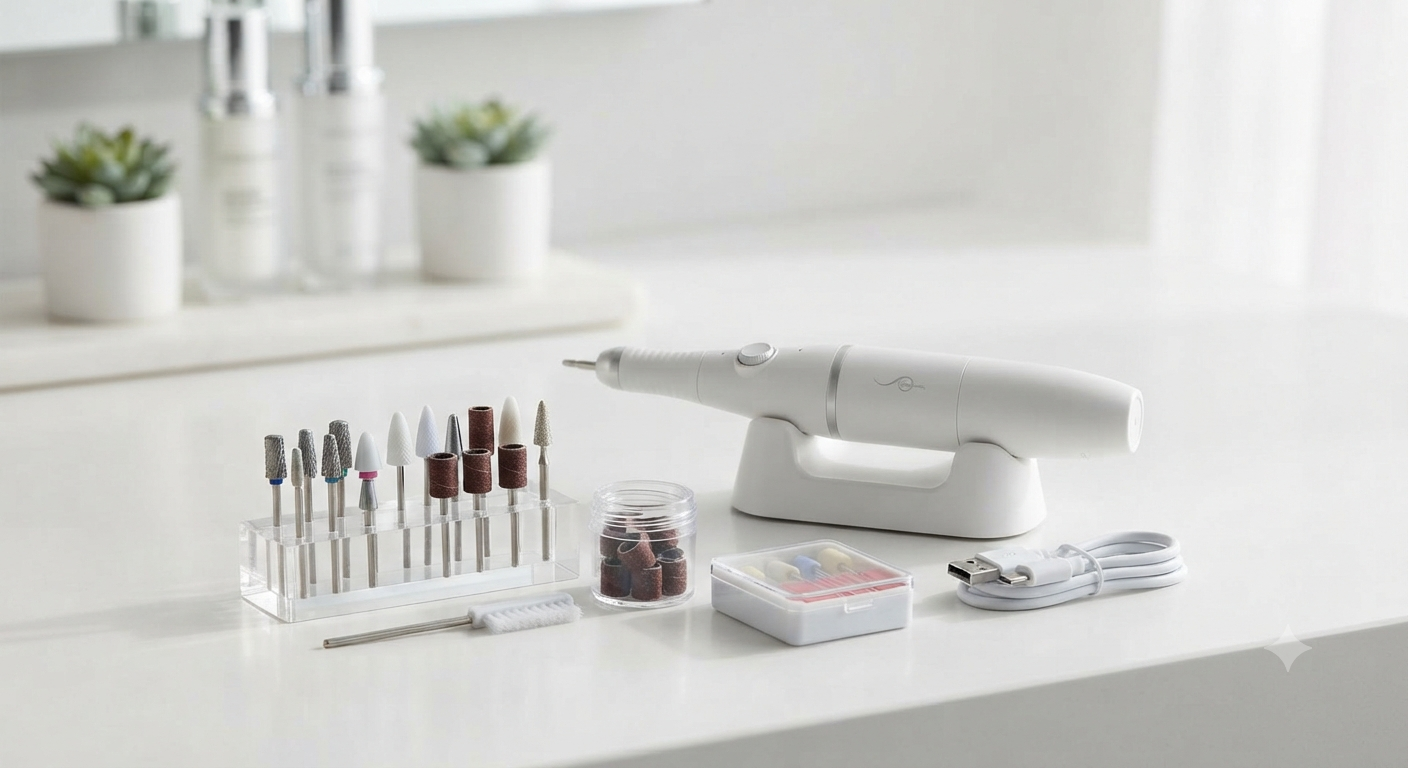 Cordless Electric Nail Drill