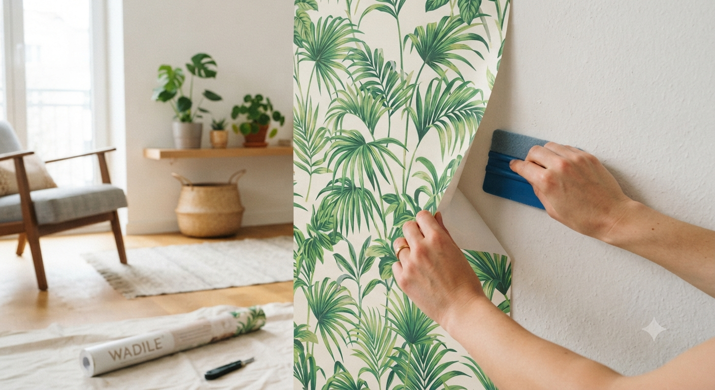 WADILE Wallpaper Peel and Stick
