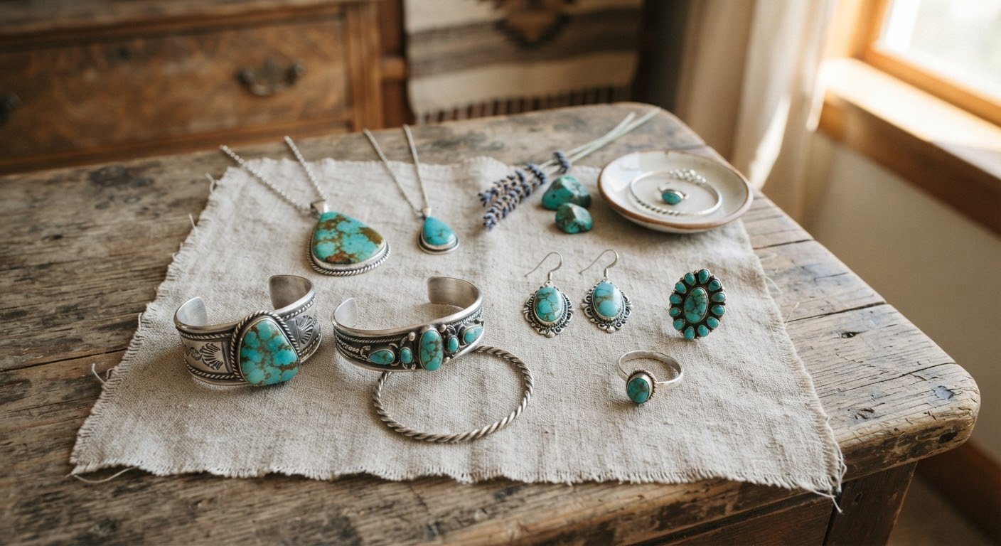 Turquoise Jewelry for Women