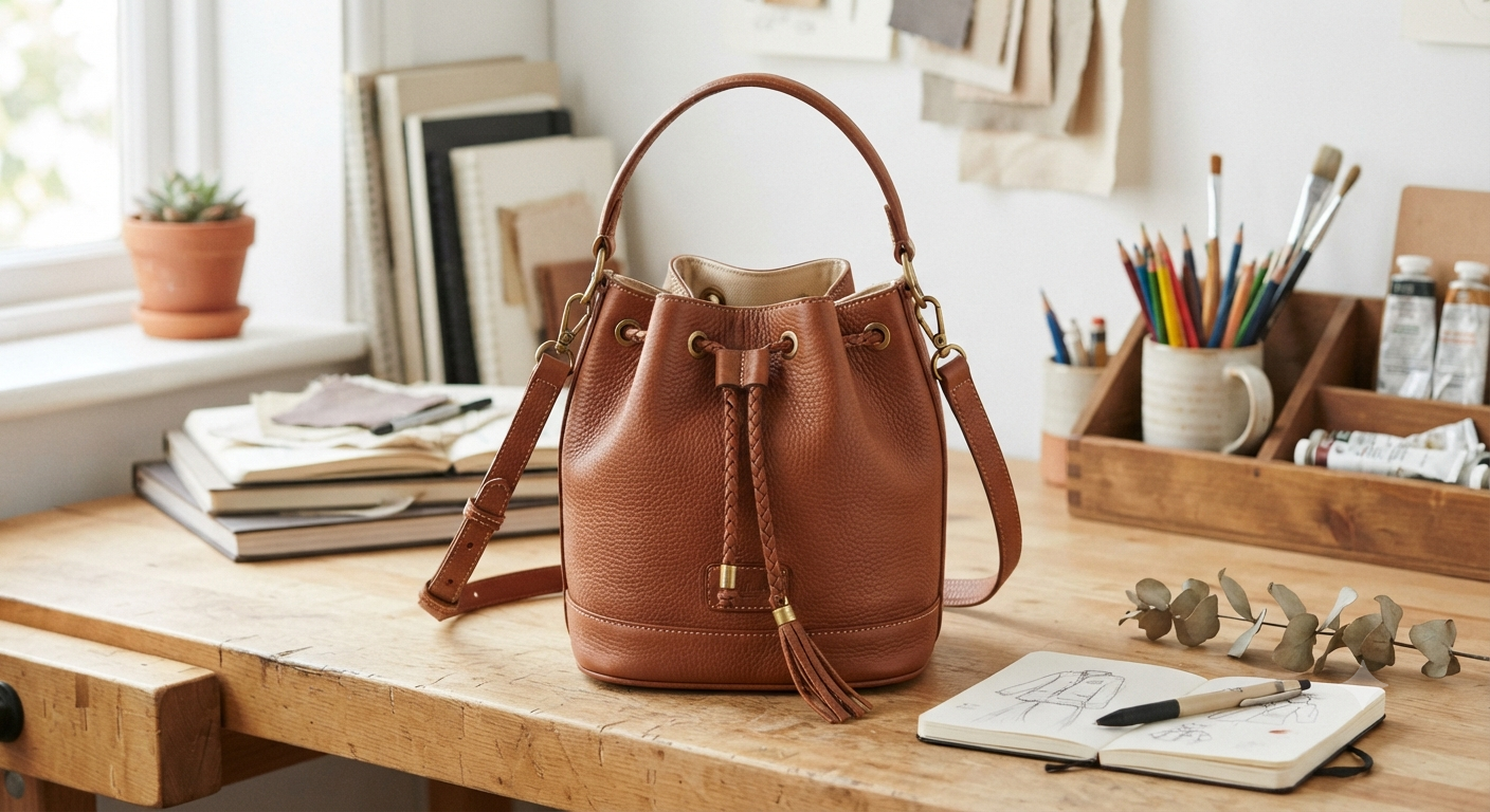 Bucket Bag for Women