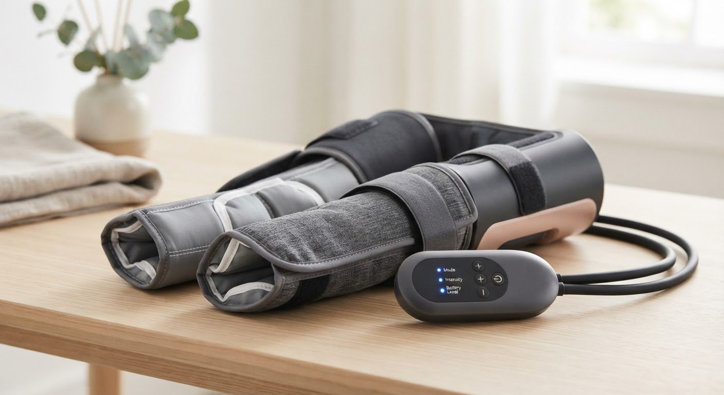 Rechargeable Lymphatic Drainage Massager