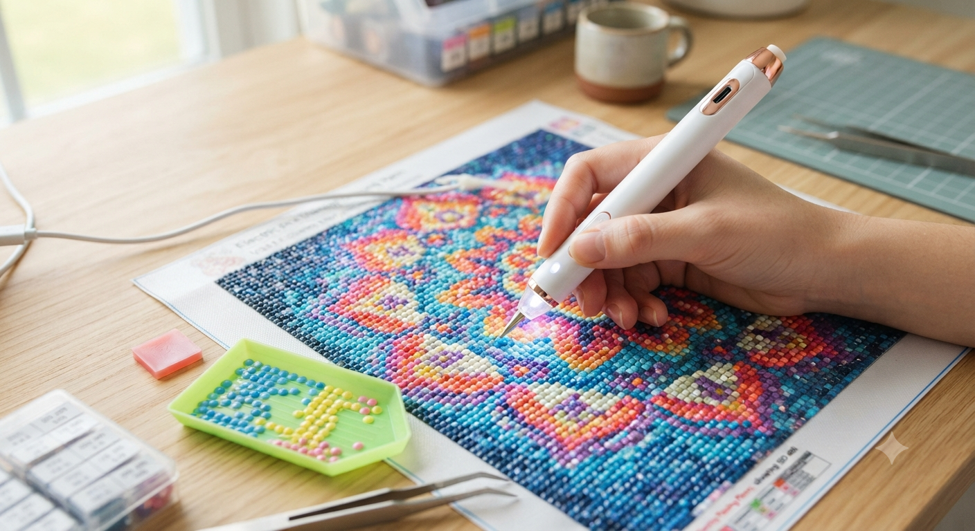 Electric Diamond Painting Pen
