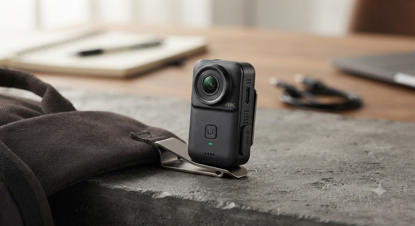 4K Mini Wearable Body Camera