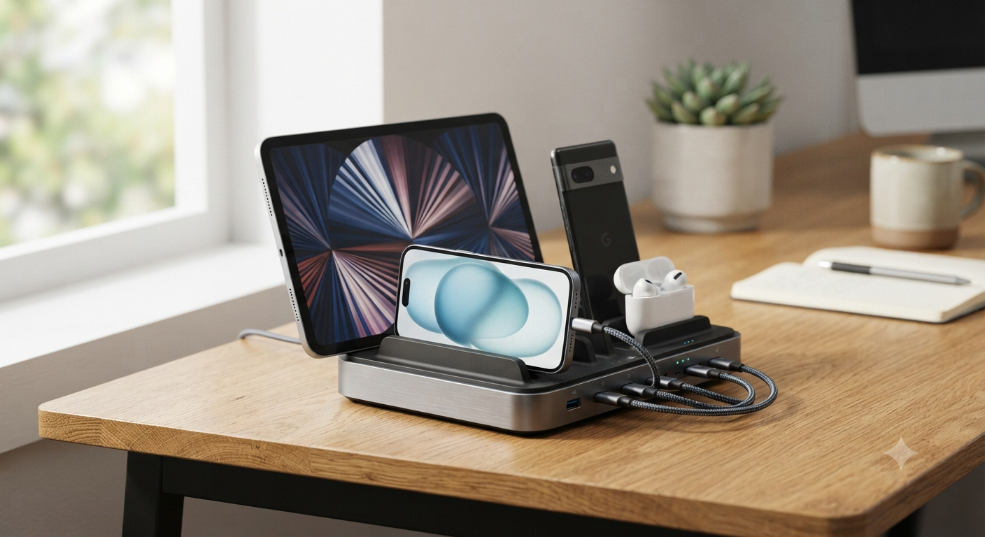 Charging Station for Multiple Devices
