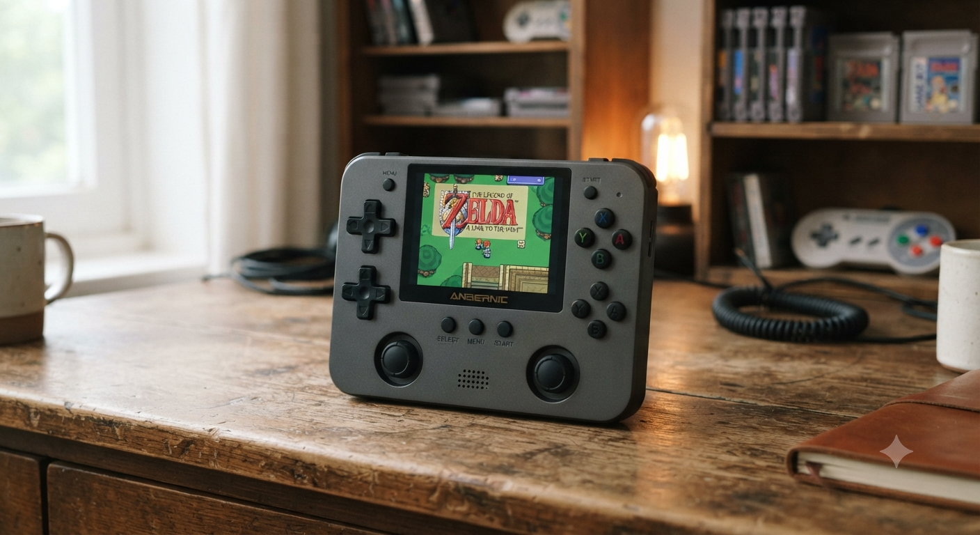 RG43V PRO Retro Handheld Game Console