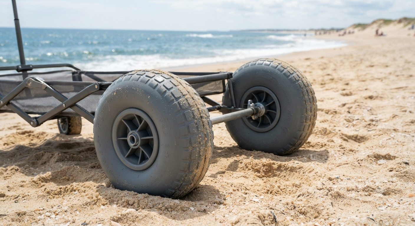 Beach Replacement Balloon Wheels Tires