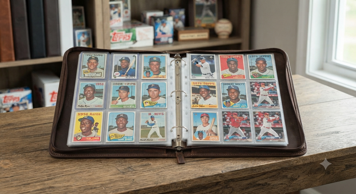 Baseball Card Binder