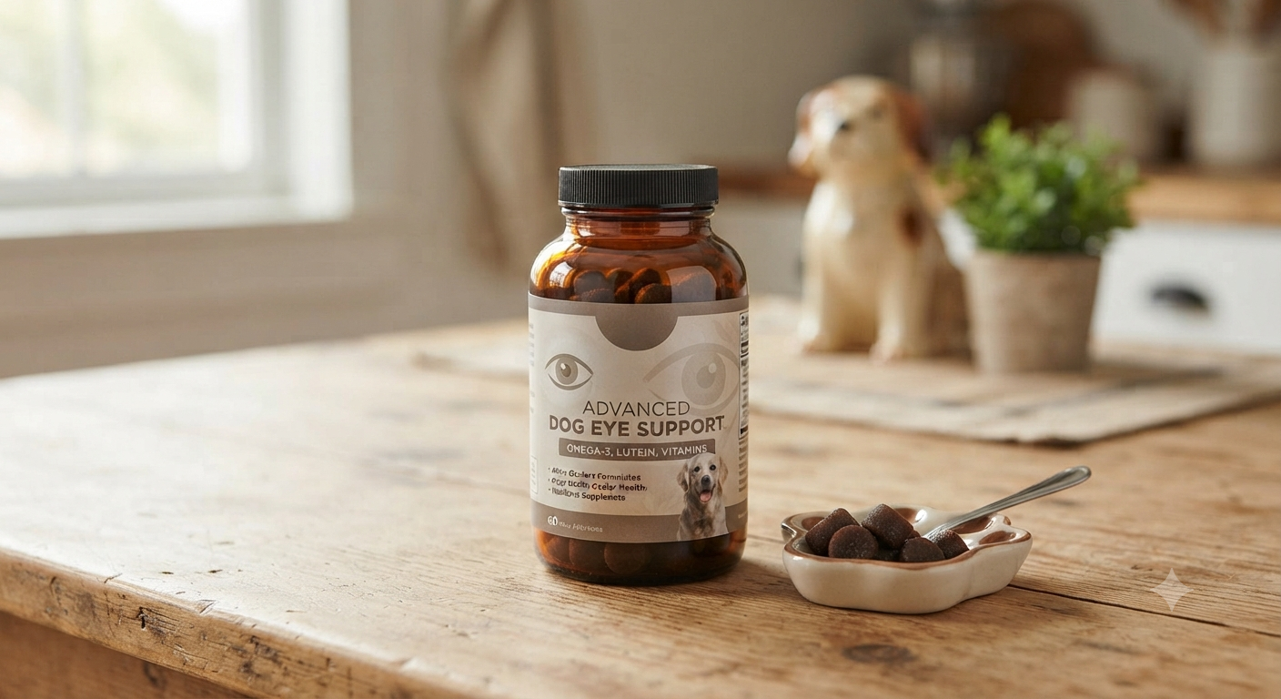 Eye Supplements for Dogs