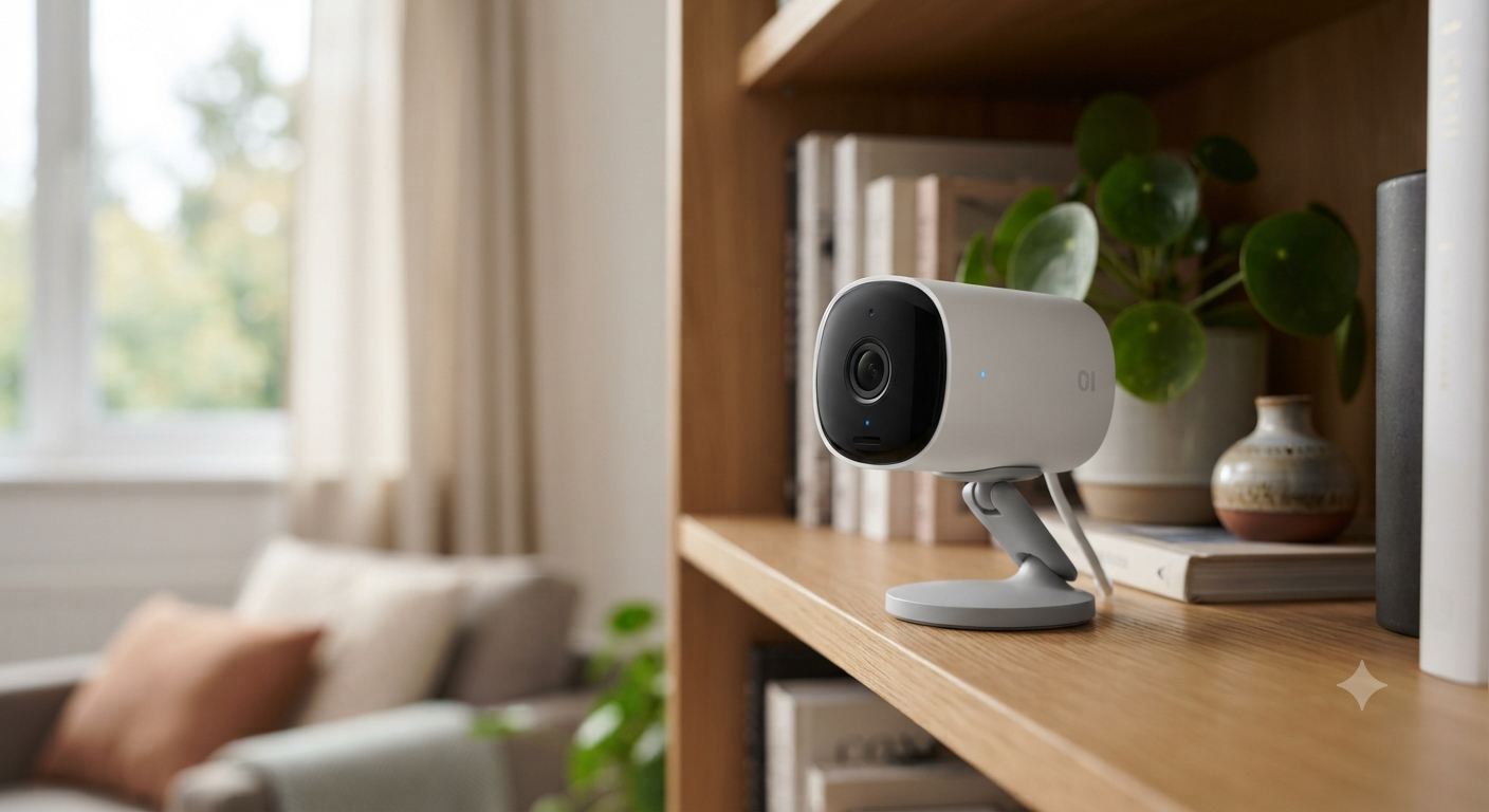Indoor Camera for Home Security