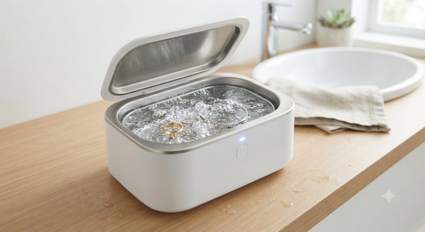 Ultrasonic Cleaning Device