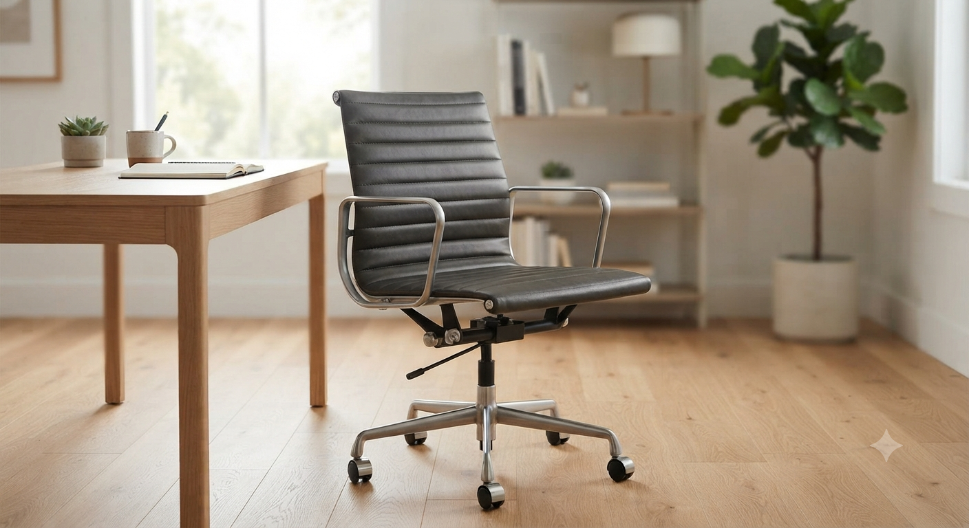 Ribbed Office Chair