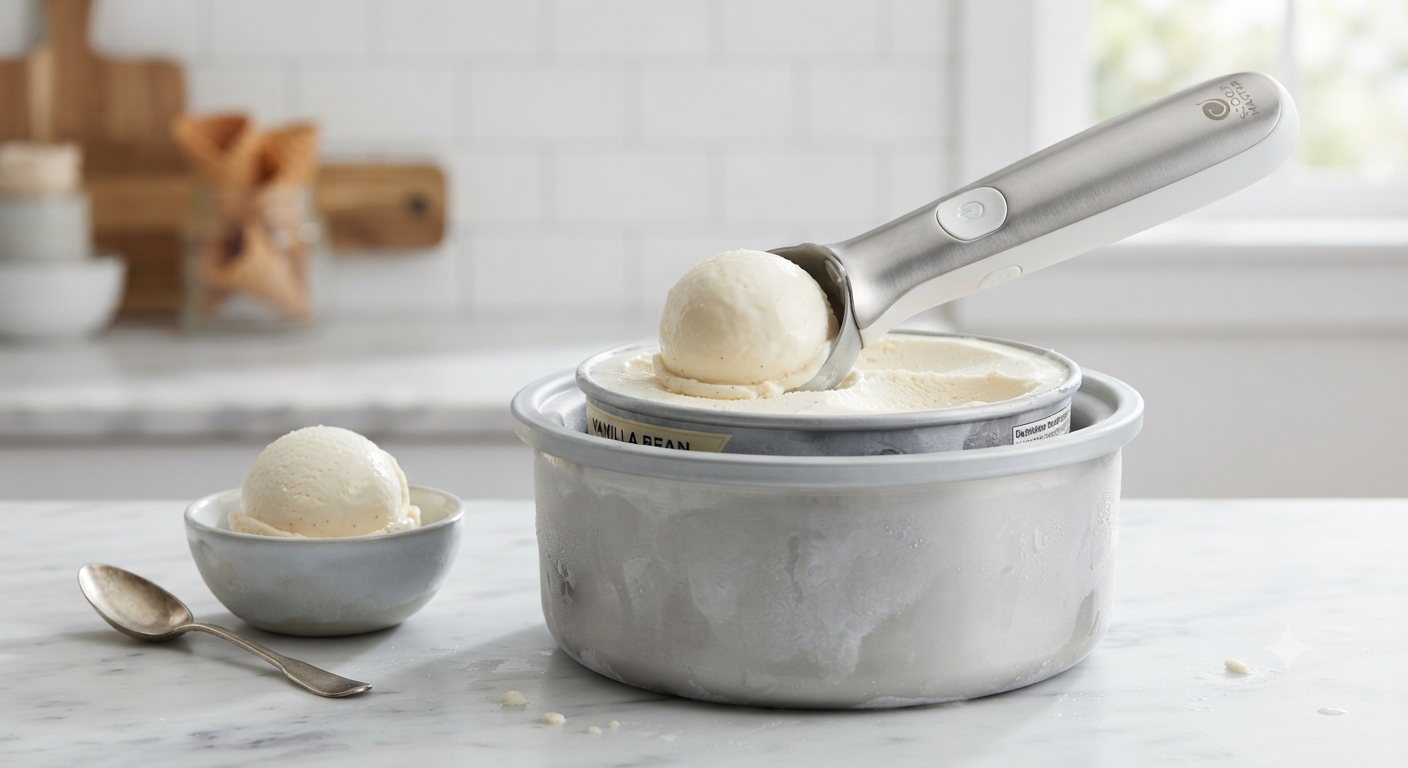 Electric Ice Cream Scoop