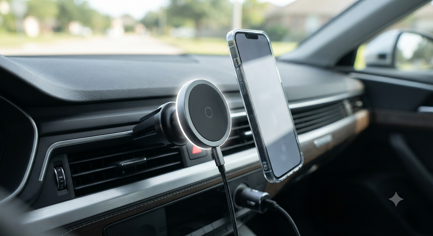 MagSafe Car Mount Charger 15W