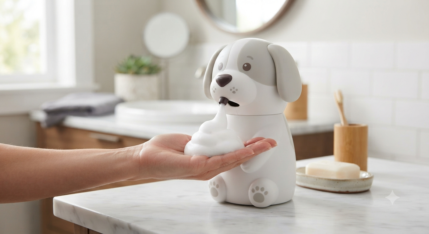 Automatic Foam Soap Dispenser Dog