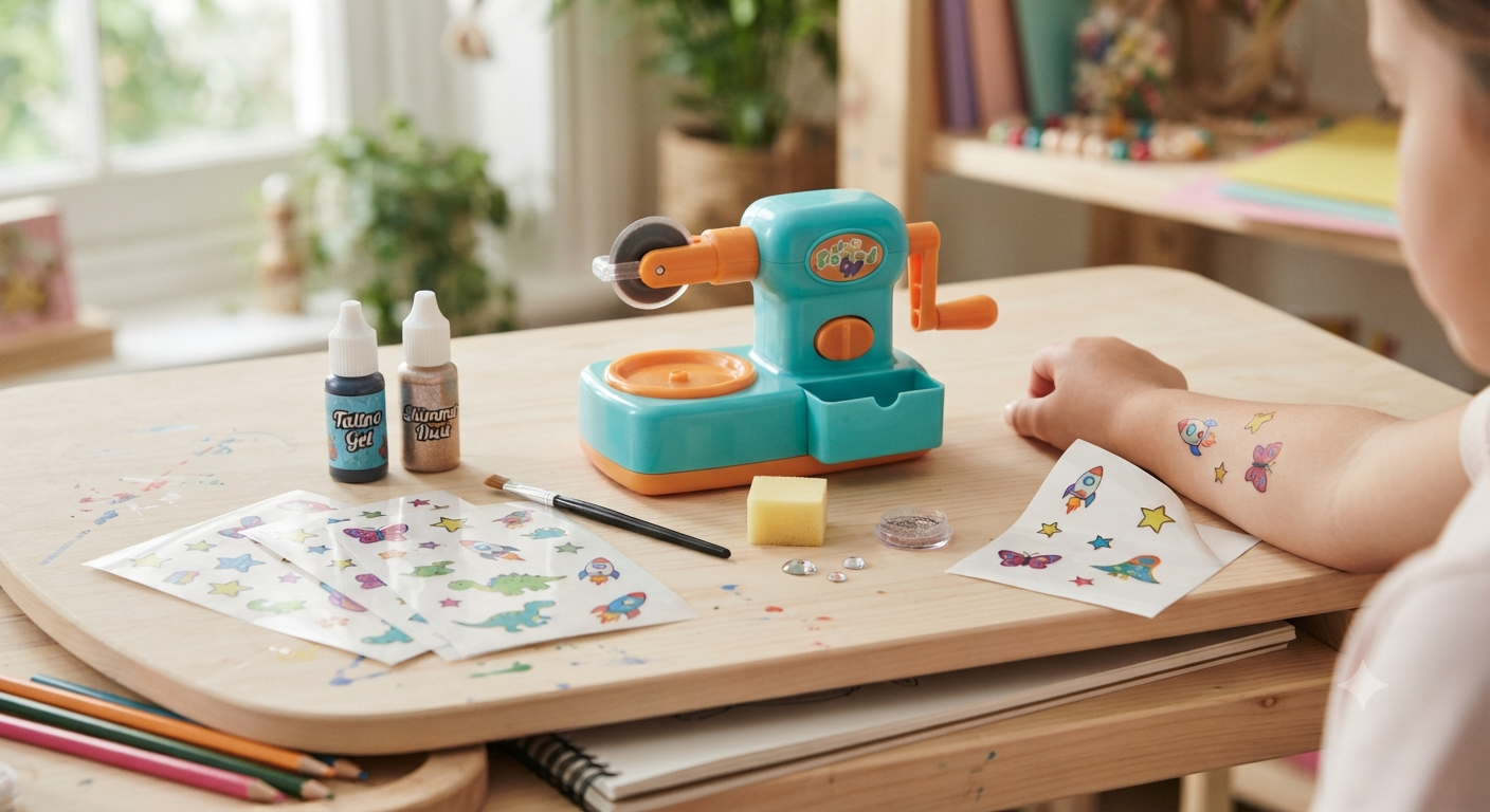 Temporary Tattoo Maker for Children