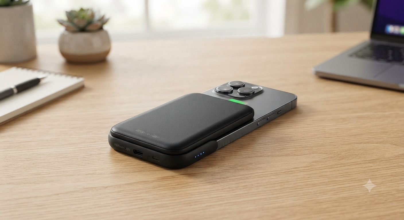 Magnetic Battery Pack Real Capacity 10000mAh