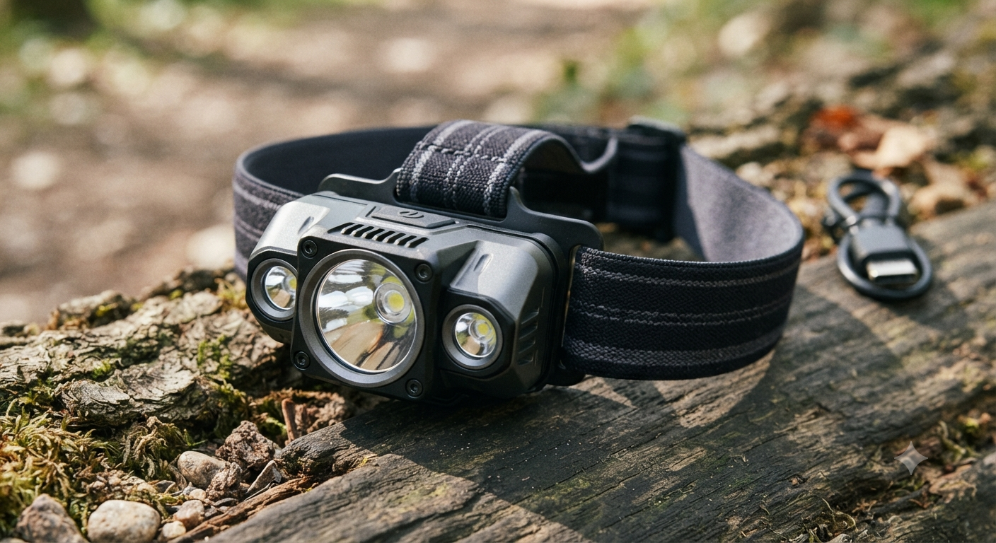 Rechargeable LED Headlamp
