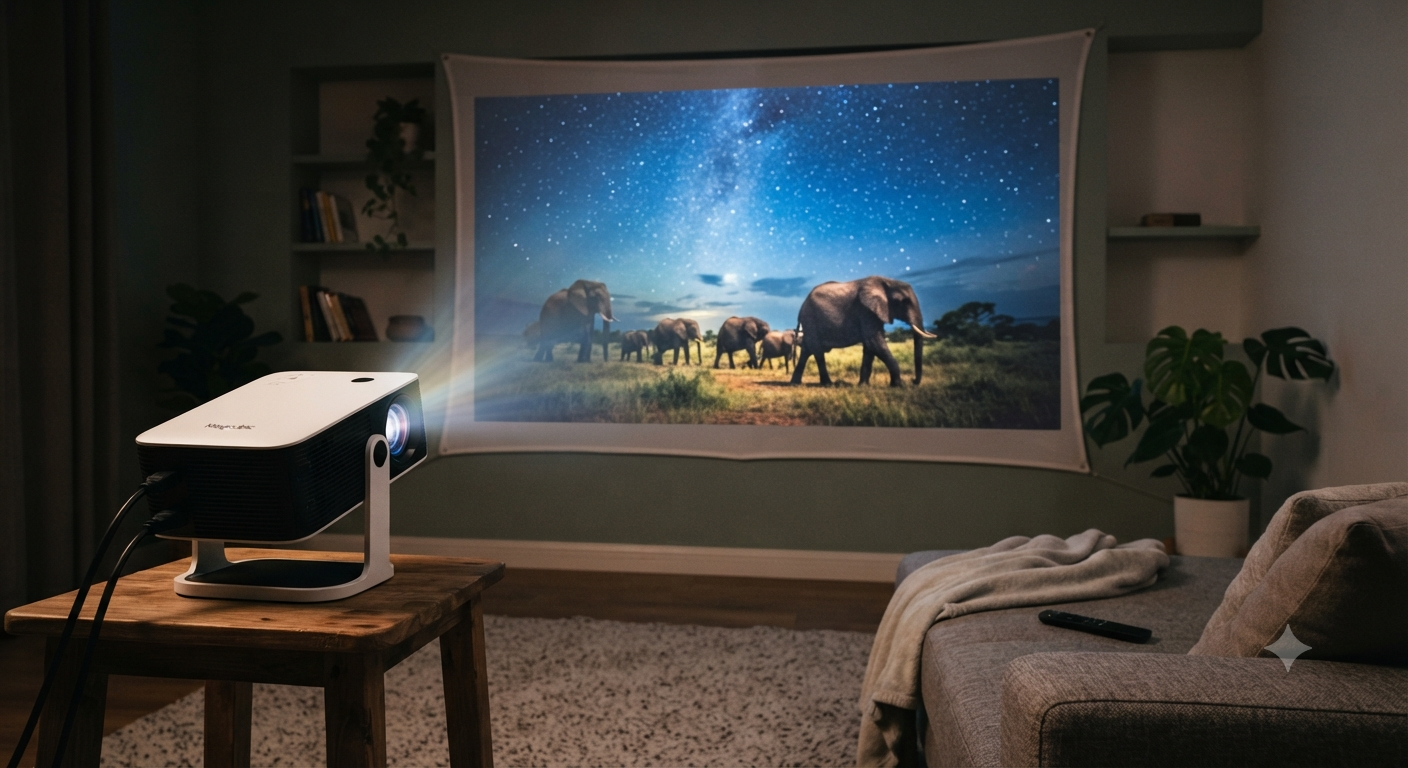 Magcubic HY300pro+ 4K Projector