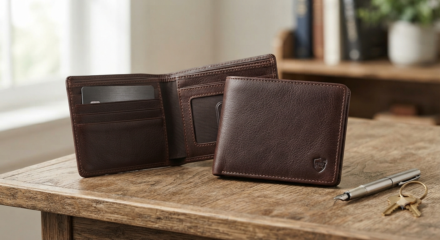 Men's RFID Protection Wallet