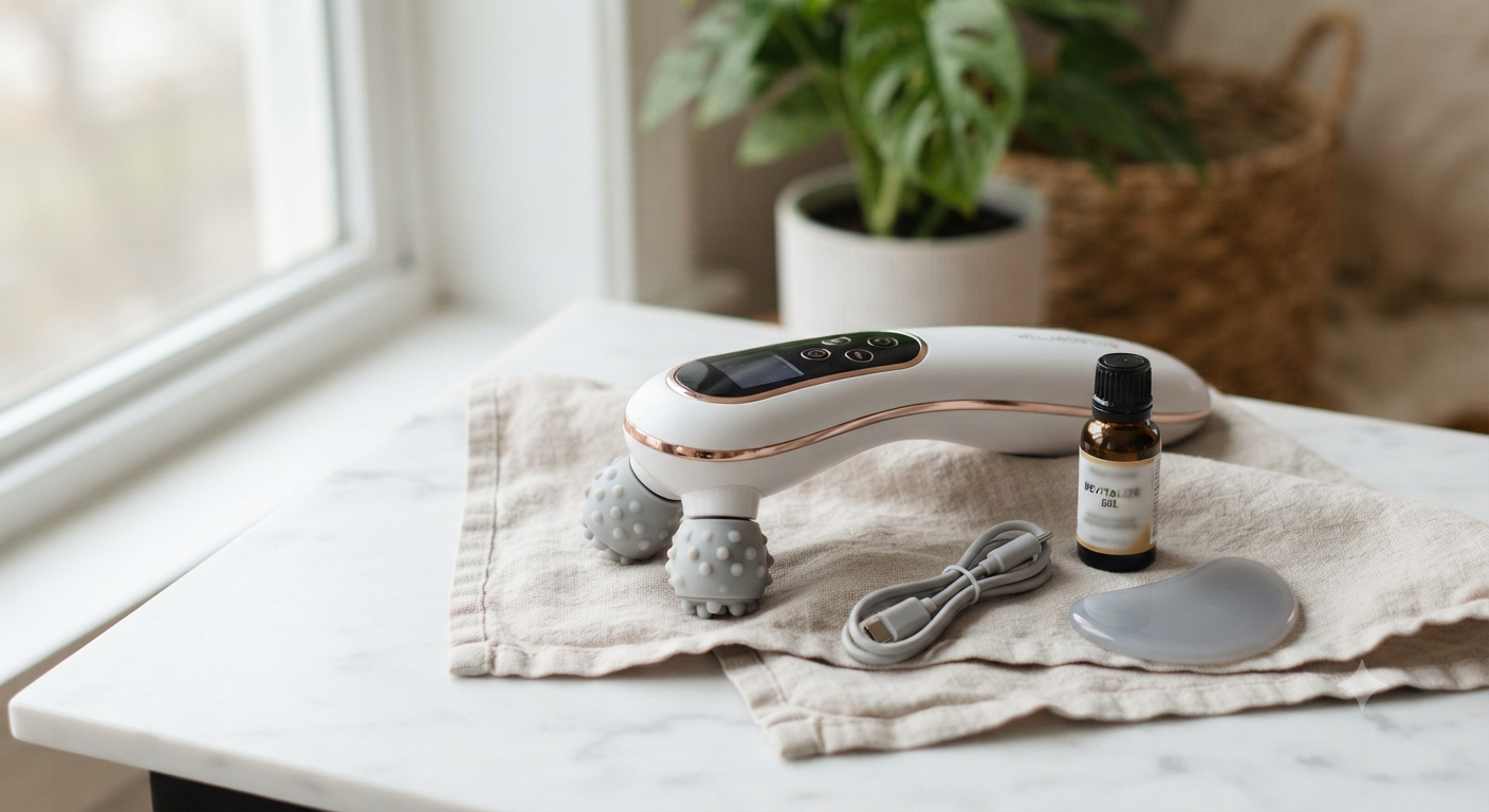 Lymphatic Drainage Massager