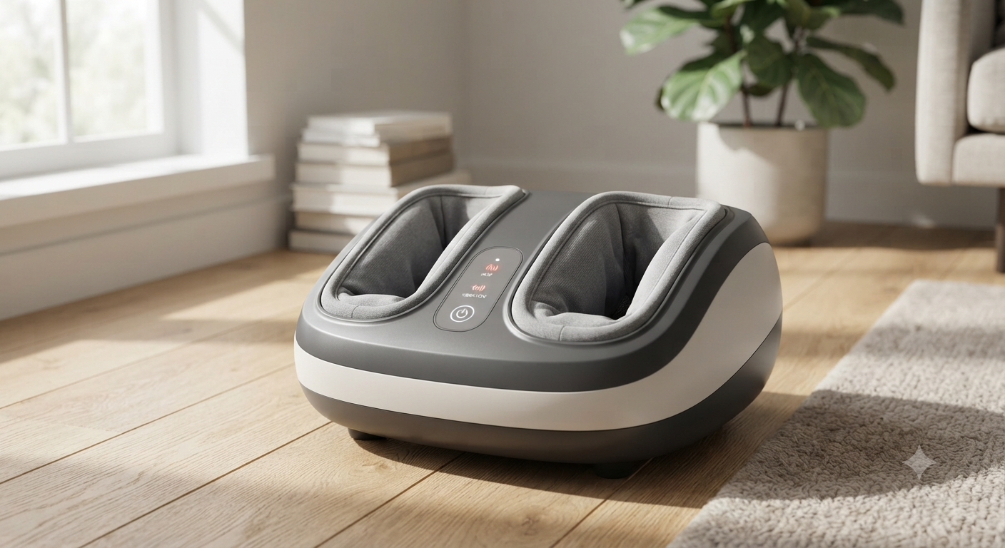 Foot Massager with Heat Vibration