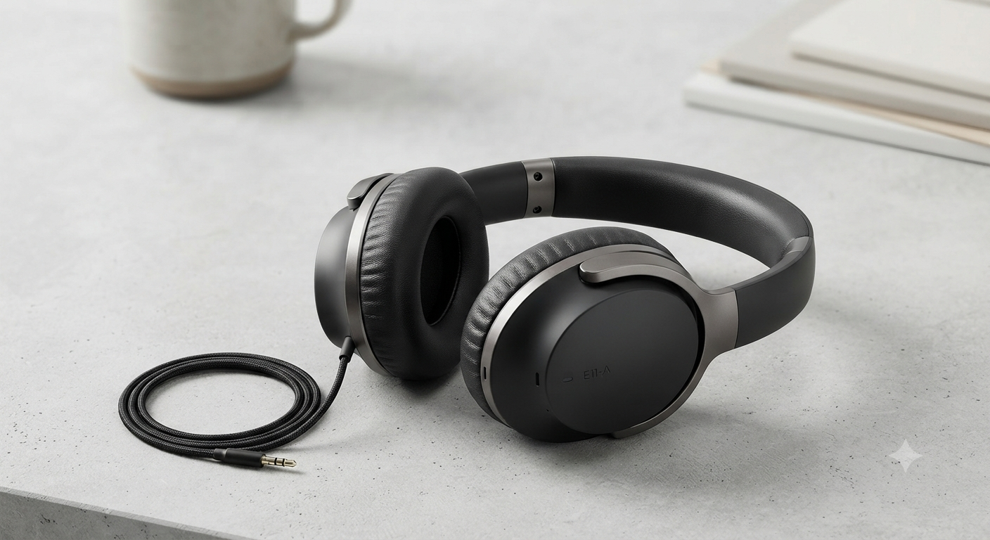 Active Noise Cancelling Headphones E11-A 1Pcs