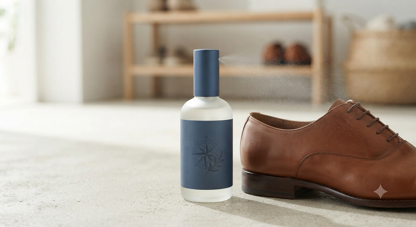 Caffrey Odo Fresh Shoe Deodorizer Spray