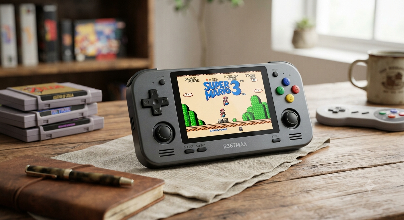 Handheld Game Console