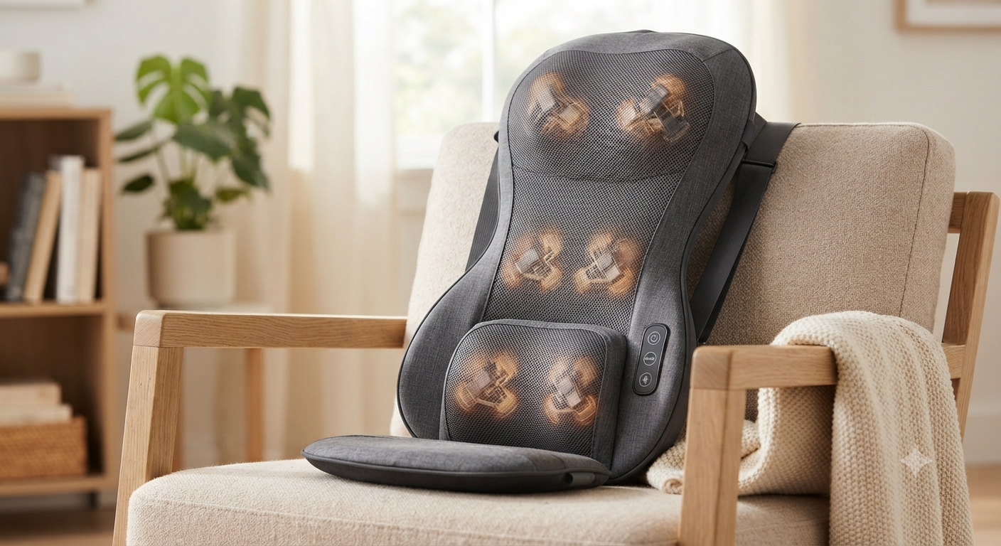 Triple Fusion Back Massager