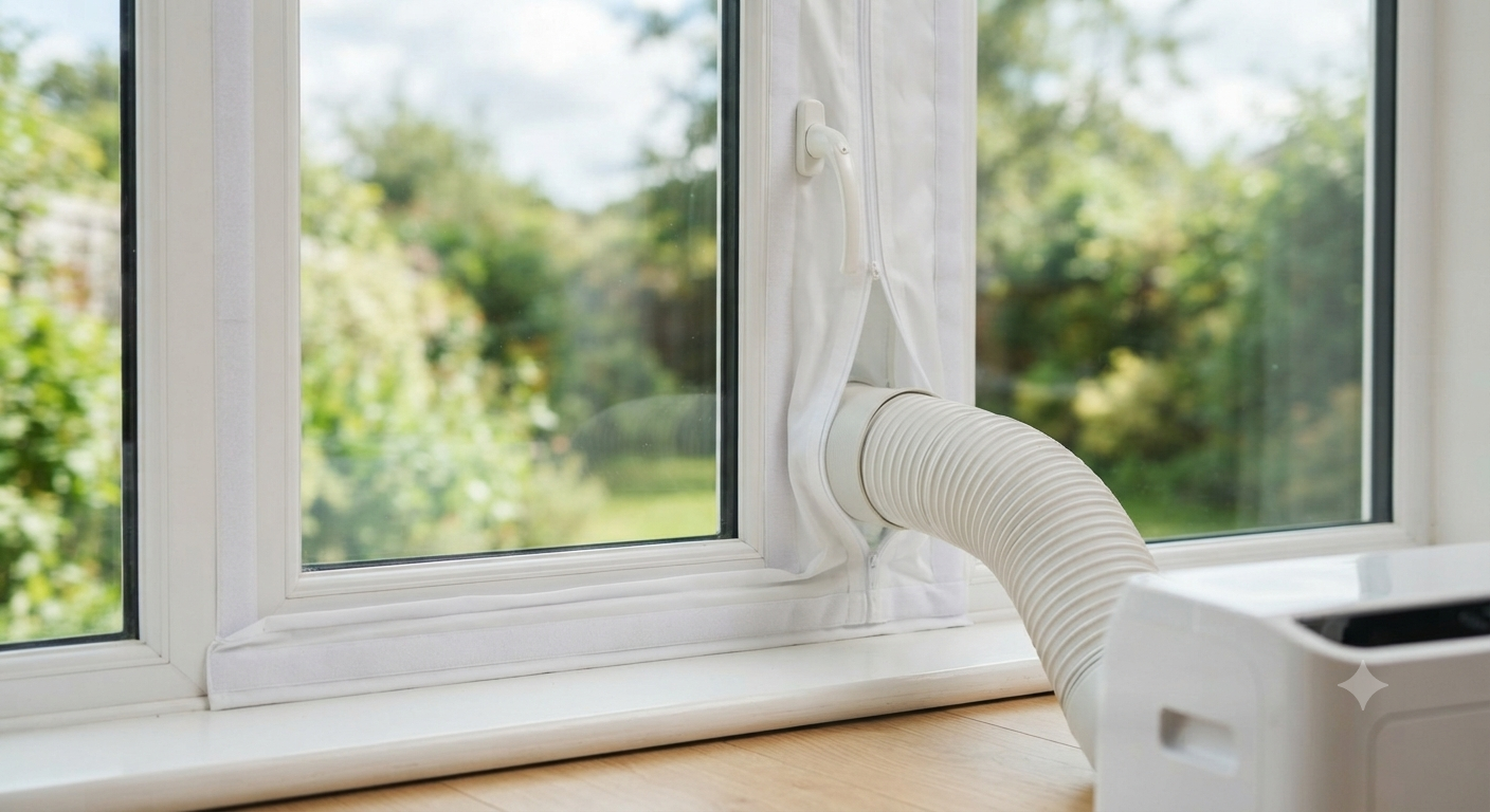 Window Seal for Portable Air Conditioner