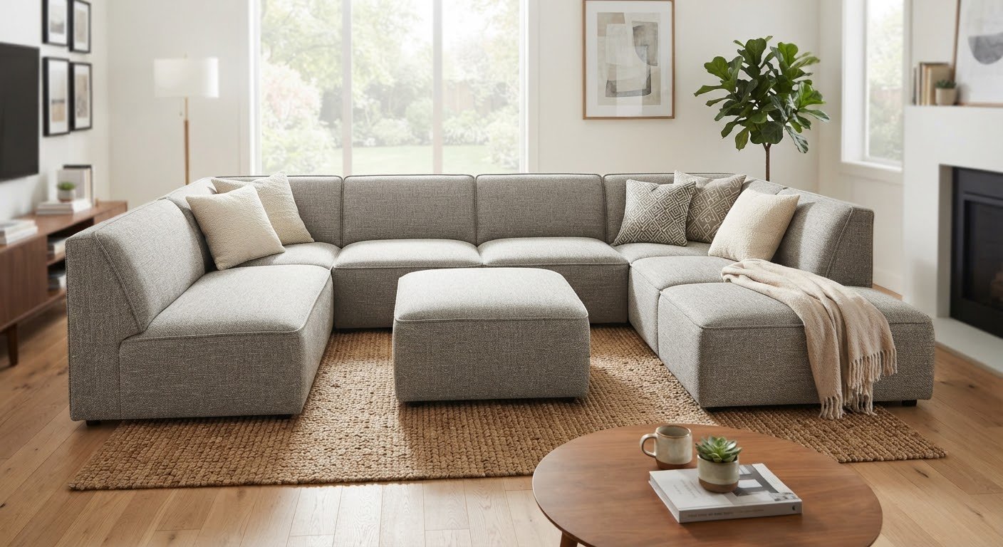 Modular Sectional Sofa