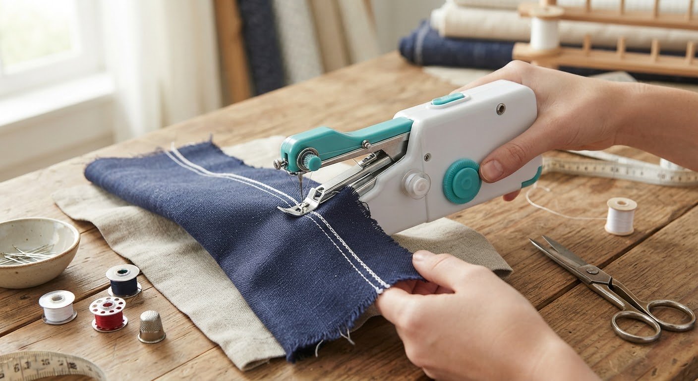 Handheld Sewing Machine
