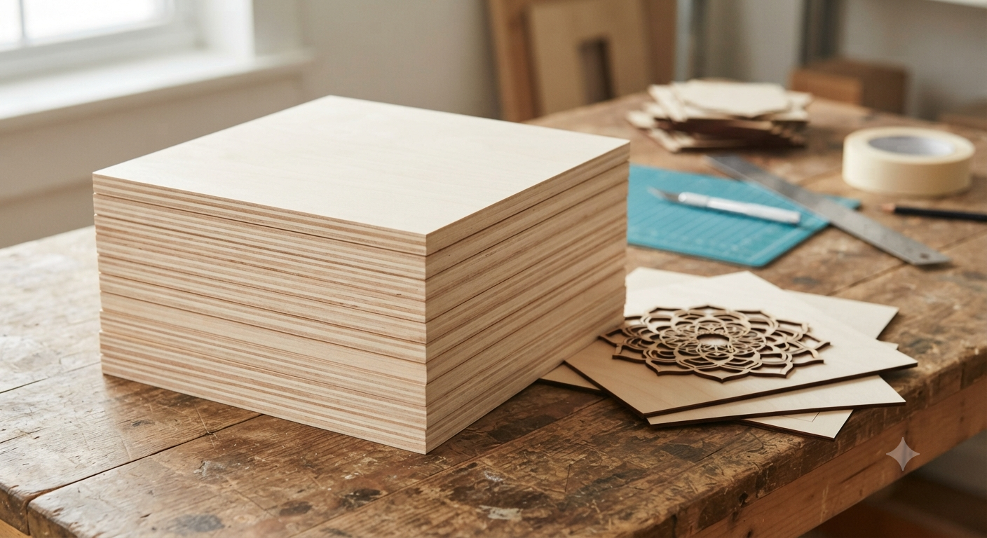 Basswood Sheets