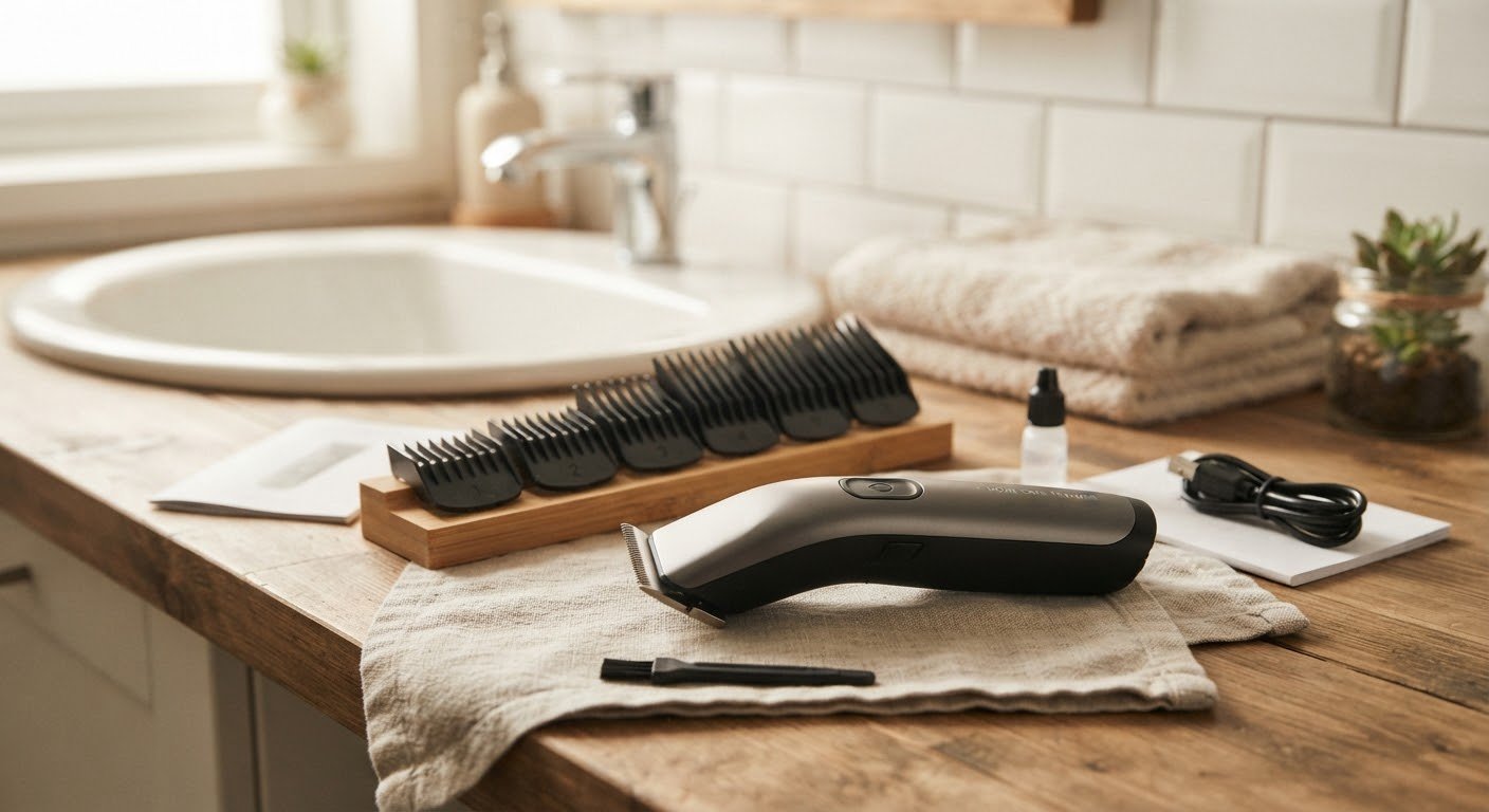 Hair Trimmer Automatic Home Care Clipper