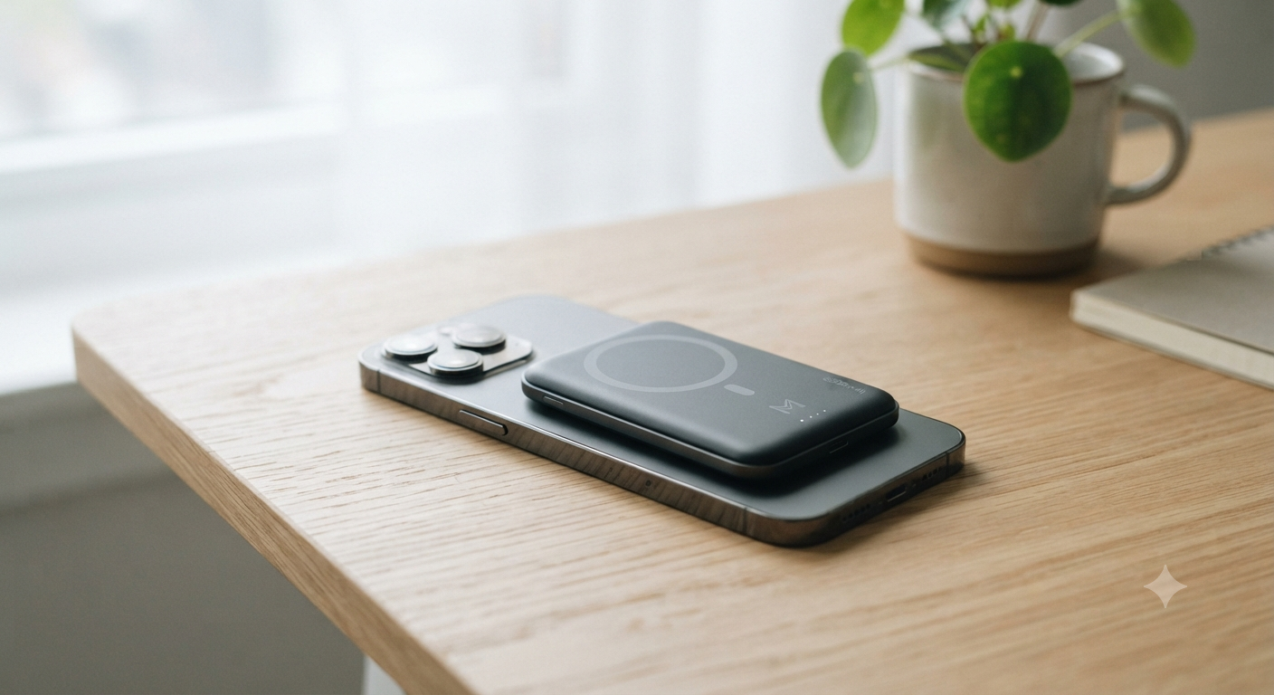 Ultra Slim Power Bank for Magsafe
