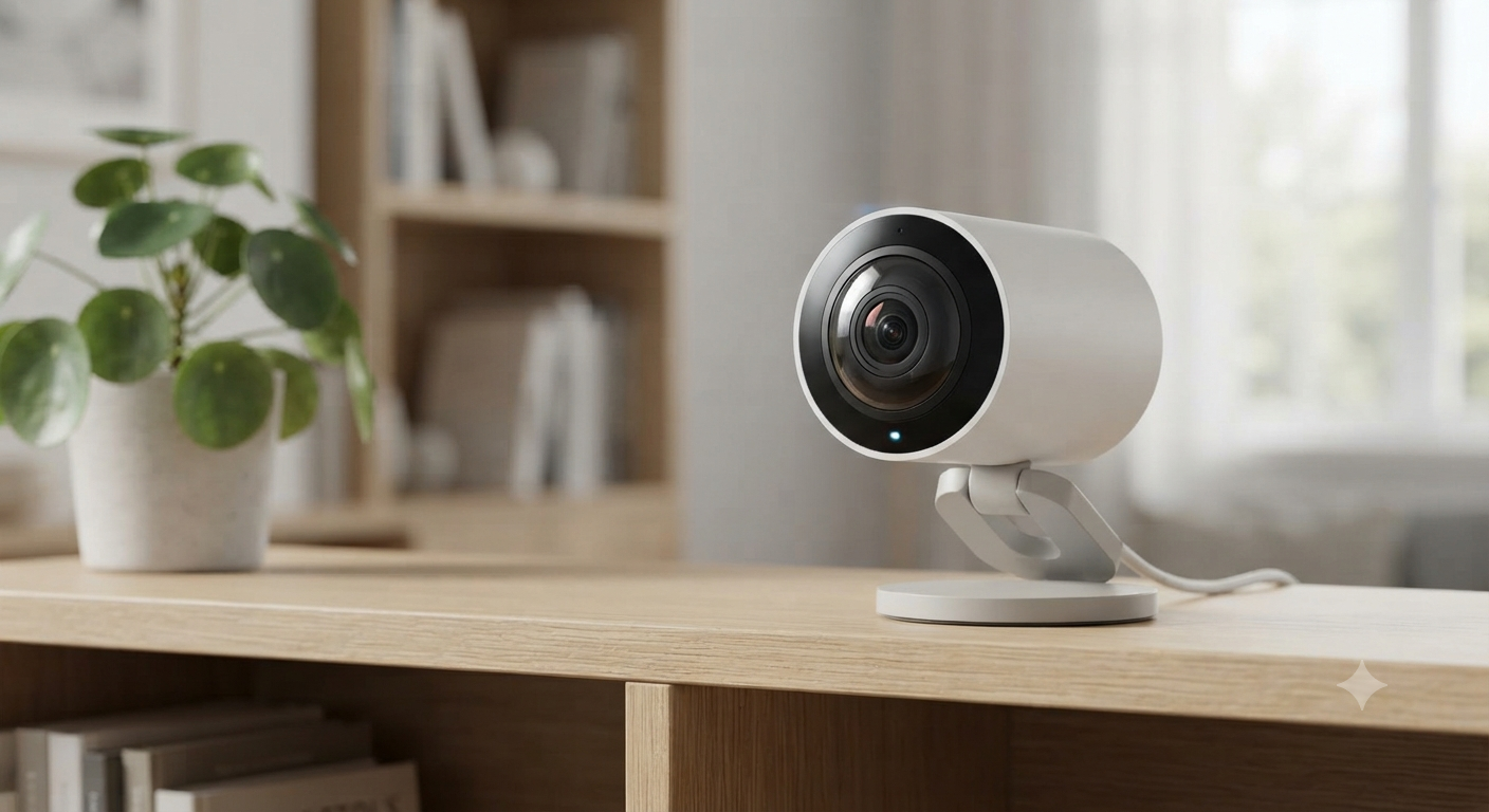 2K Wireless Outdoor WiFi Surveillance Camera