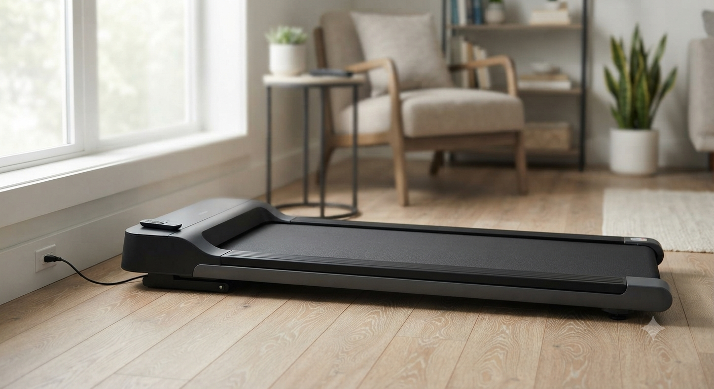 Walking Pad Treadmill with Handle