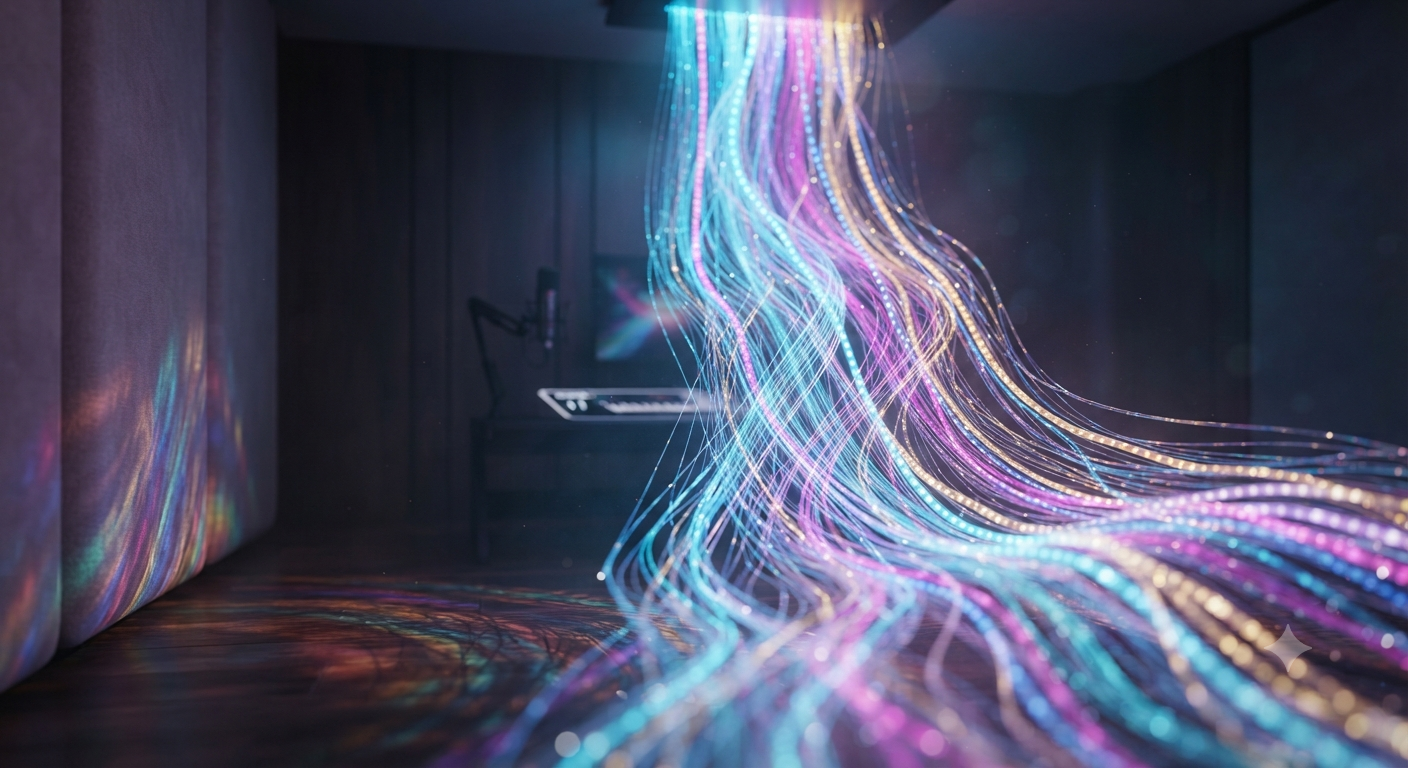 Streaming Light