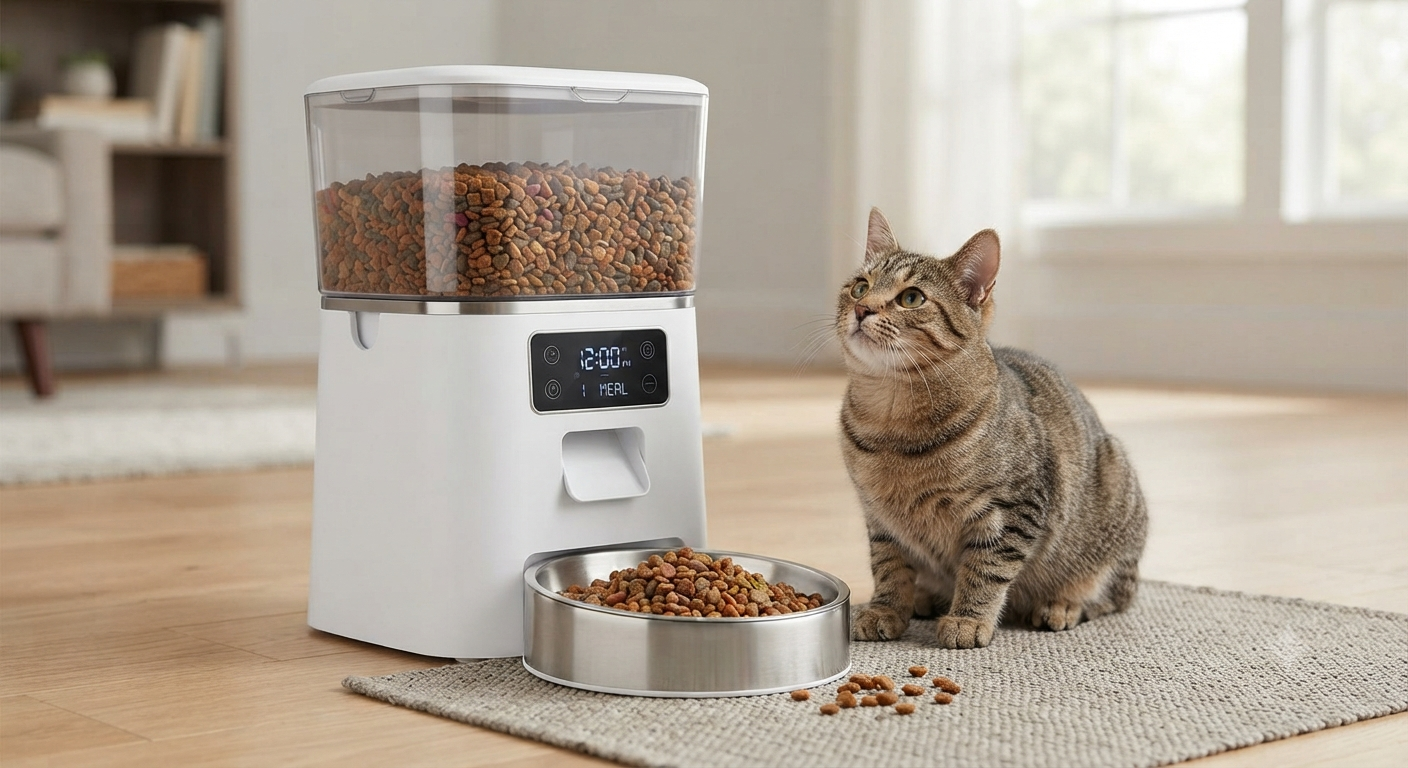 Automatic Cat Feeder