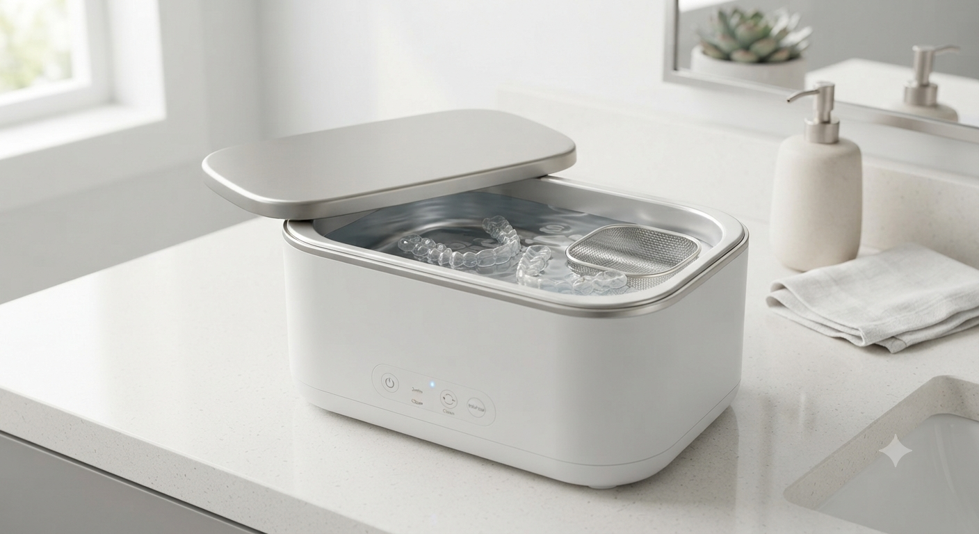 Upgraded Ultrasonic Retainer Cleaner Machine