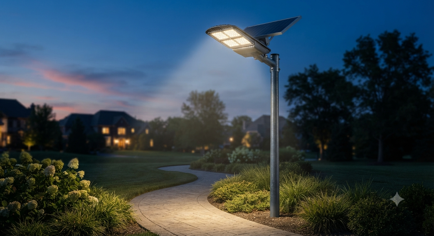 Ofuray Of-9800W Outdoor Solar Street Lights