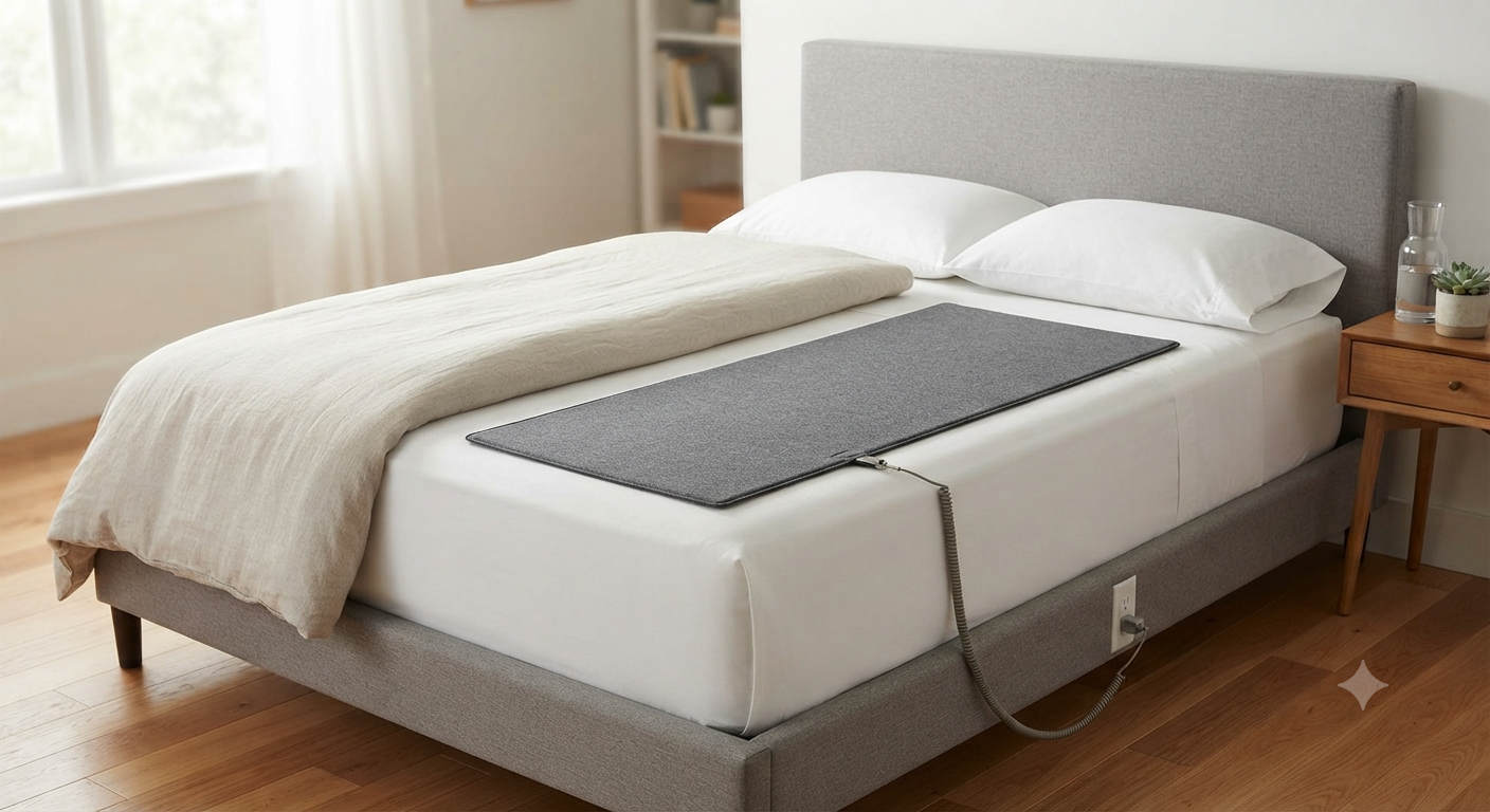 Grounding Mat for Bed